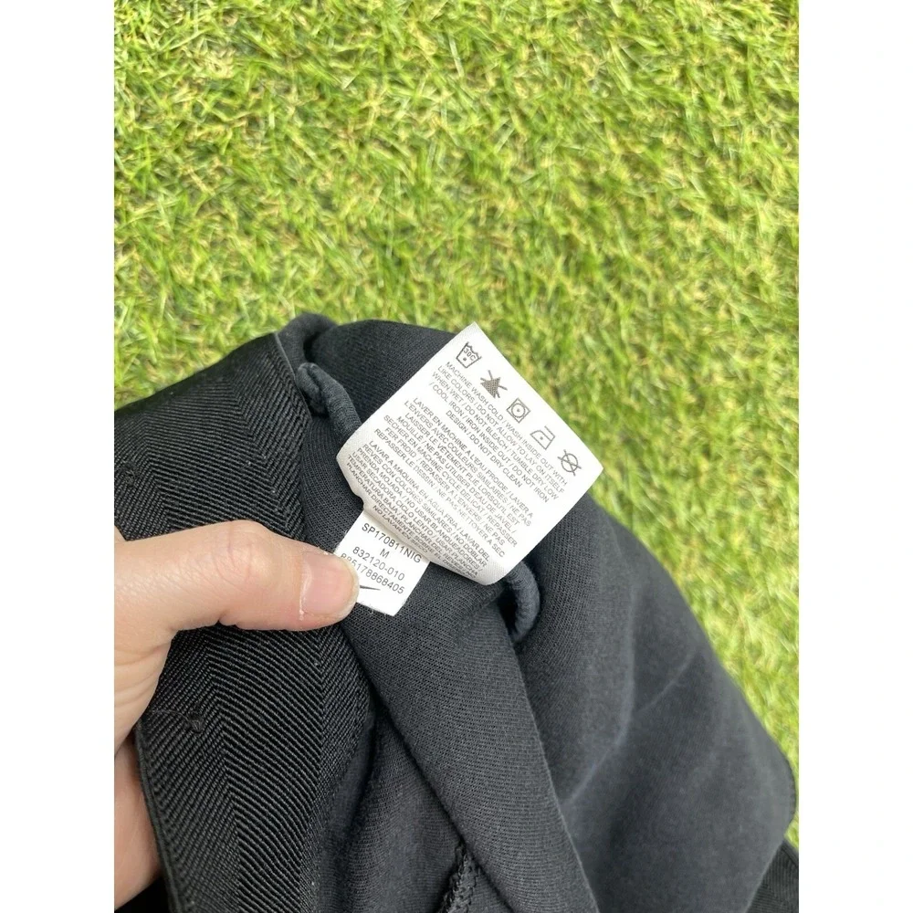 Nike Tech Fleece Sweatpants Womens Medium Black Joggers Gym Training 803575-010